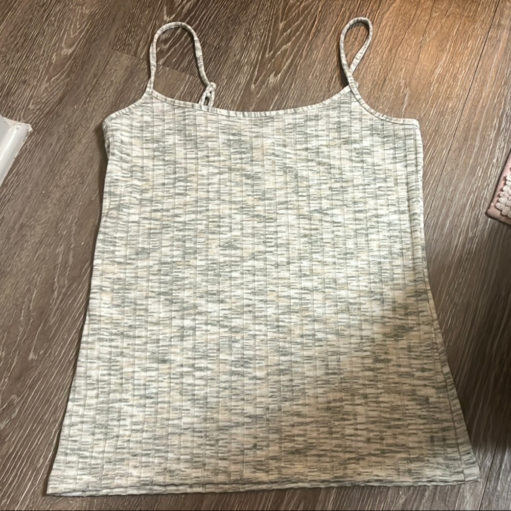 Spaghetti Strap Square Front Top